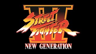 Again Ending 62  Street Fighter III New Generation OST Extended [upl. by Egbert]