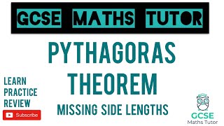 Pythagoras Theorem  GCSE Maths Tutor [upl. by Odysseus193]