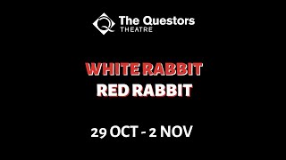 Meet the White Rabbit Red Rabbit Cast  The Questors Theatre [upl. by Besse]