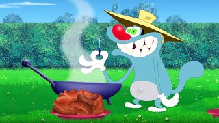 Oggy and the Cockroaches  BBQ TIME S06E52 CARTOON  New Episodes in HD [upl. by Nnylassej724]