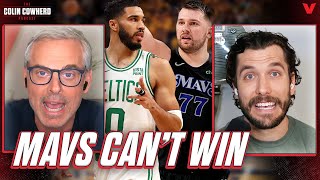 Dallas Mavericks have NO SHOT vs Boston Celtics in 2024 NBA Finals  Colin Cowherd  Jason Timpf [upl. by Aiksa]