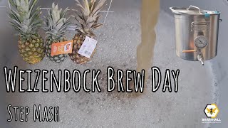 Weizenbock Brew Day but with a Pineapple Twist [upl. by Schiffman]