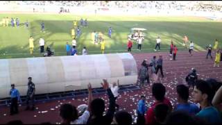 Duhok vs AlQuwa AlJawiya  2252010  Iraqi League  21 [upl. by Alanson961]