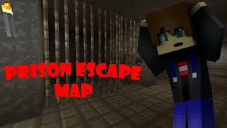 Fuga dalla prigione  Prison Escape MAP  Minecraft ITA [upl. by Eserrehs]