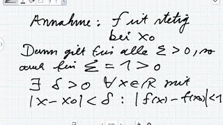 BeweisDie Unstetigkeit der Dirichlet Funktion AnalysisMINT [upl. by Elvina]