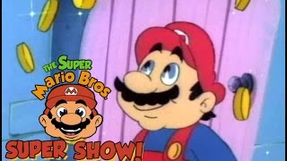 Super Mario Brothers Super Show 107  MARIO AND THE BEANSTALK [upl. by Garry]