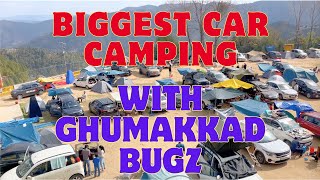 Indias Biggest Camping Festival 20 with Ghumakkadbugz and Campingwiththar1 [upl. by Lillith]