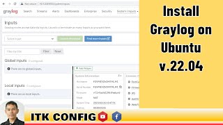 EP143Install Graylog on ubuntu Server v2204 [upl. by Clyve151]