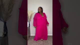 Plus Size Boohoo Haul  SpringSummer Try On Haul [upl. by Igic]