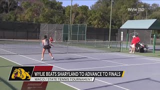 Wylie advances to state championship match with victory over Sharyland [upl. by Rafaello]