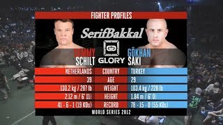 Gökhan Saki  Semmy Schilt GLORY4 Tokyo Türkçe Anlatım [upl. by Seto]