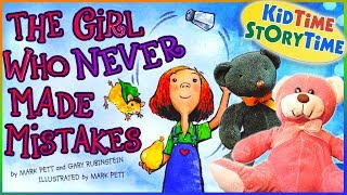 The Girl Who Never Made Mistakes  a Growth Mindset Book for Kids [upl. by Casilde553]