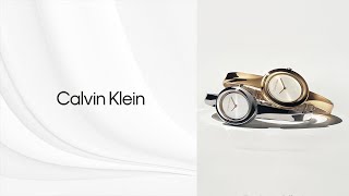 İkonik Tasarımda Zarif Sadelik Calvin Klein Twisted Bezel [upl. by Botzow]