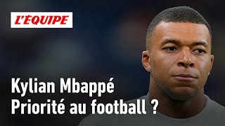 Kylian Mbappé  Le football estil encore sa priorité [upl. by Hibbs]