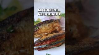 Goan Mackerel recheado is a must try 🤩 fish fry goanrecipes seafood cooking food shorts [upl. by Ydnor888]