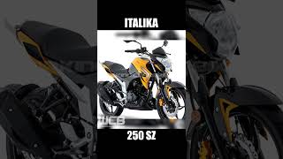 ITALIKA 250SZ 🇲🇽 motos italika 250cc [upl. by Notnilc]