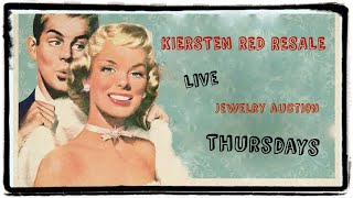 KIERSTEN RED RESALE LIVE AUCTION THURSDAY 912 4PM PST7PM EST [upl. by Mill938]