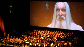 The Lord of the Rings in Concert The Treason of Isengard live in Sacramento [upl. by Yllut]