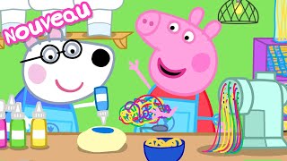 Les histoires de Peppa Pig  Atelier Pâtes  Épisodes de Peppa Pig [upl. by Milton]