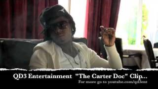 QD3 Presents Lil Wayne quotThe Carter Docquot Clip [upl. by Aneel910]