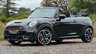 MINI 20 John Cooper Works GPF Convertible 2dr Steptronic  WALK AROUND VIDEO EXTEROR  INTERIOR [upl. by Mun898]