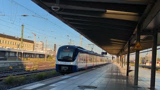 Regio SBahn BremenMitfahrt in der BR441 auf der RS1 von Bremen Hauptbahnhof bis Vegesack [upl. by Ramoh926]