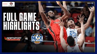 NORTHPORT vs NLEX  FULL GAME HIGHLIGHTS  PBA SEASON 49 COMMISSIONER’S CUP  NOV 28 2024 [upl. by Lazar]