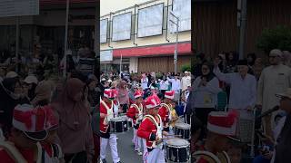 drumband sdi 06 pekalongan pawaidrumband drumband likeandsubscribe marchingband [upl. by Muiram299]