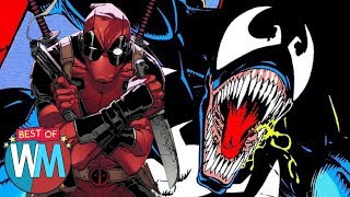 Top 10 Comic Book AntiHeroes  Best of WatchMojo [upl. by Tterej]