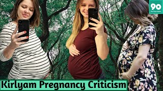 90 Day Fiancé Kirlyam Cox Fires Back At Fans Over Pregnancy News Haters [upl. by Ewan960]