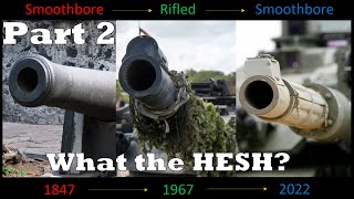 Why do most Modern Tanks use Smoothbore Guns Part 2 [upl. by Llerrut]