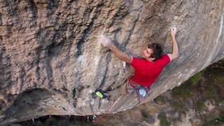 Chris Sharma  First Round First Minute 515b [upl. by Afatsum]