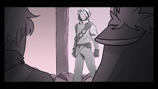 This guys with me  Dream SMP animatic technoblade dream Tommyinnit [upl. by Yerac353]