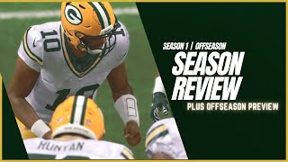 Season Breakdown and Prep for 1st Packer Offseason  Madden 24 Green Bay Packers Franchise S1W18 [upl. by Jamilla]