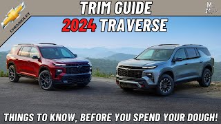 2024 Chevy TraverseThings to Know Before You Spend Your Dough [upl. by Joanie]