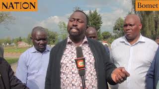 Bomet County Assembly Speaker says MCAs recalled to get to bottom of Longisa Hospital death [upl. by Emawk33]