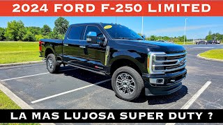 Ford F250 Limited 67L Diesel 2024  Reseña y Prueba de Manejo POV  La Mas Lujosa Super Duty [upl. by Rangel]