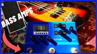 Line 6 HX Stomp Helix All 14 Bass Amp Models  Complete Test NO TALKING 🎸 Fender Jazz Bass [upl. by Myrtice]