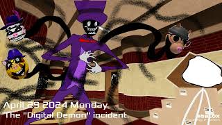 April 29 2024 Monday The quotDigital Demonquot incident Trollge [upl. by Ahsiryt160]