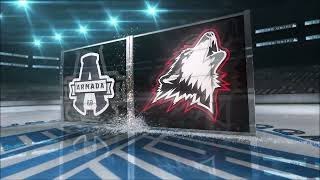 301 BlainvilleBoisbriand 3 RouynNoranda Huskies 4  16 12 2023 [upl. by Lirbij]