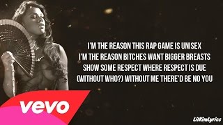 Lil Kim  Heavenly Father Lyrics On Screen HD [upl. by Stuppy]