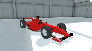 BKL F1 Car  BeamNG Car Mod Discontinued [upl. by Hsilgne]