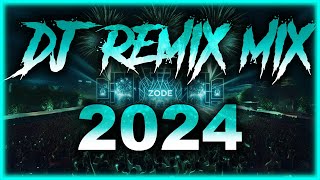 DJ REMIX 2024  Mashups amp Remixes of Popular Songs 2024  DJ Disco Remix Club Music Songs Mix 2023 [upl. by Steve384]