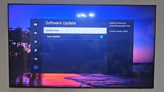 How To Update A Samsung Smart Tv Latest Software Version [upl. by Eatnoed]