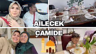 AİLECEK CAMİDE İFTARDA  RAMAZAN VLOG ⎢ALMANCILAR [upl. by Soisanahta]