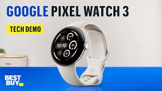 Google Pixel Watch 3 [upl. by Nnylecyoj]