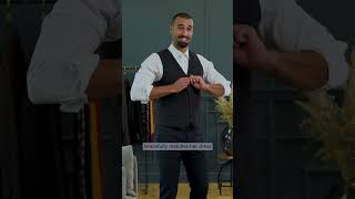 Wedding season You need to know this trick for your shirt suit accessories mensfashion mensacce [upl. by Cindy656]