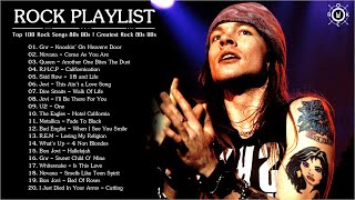 Most Popular Rock Playlist Ever 🔥 The Best Rock Hits 80s and 90s 🔥 Rock Music [upl. by Getraer]