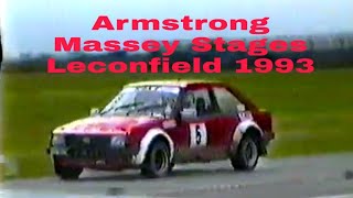 Armstrong Massey Stages Rally Leconfield 1993 [upl. by Nuahsar859]