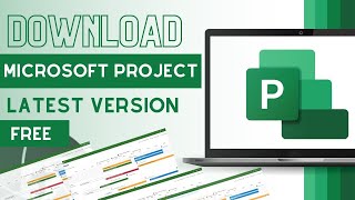 how to download microsoft project 2019 for free windows 11 ms project download [upl. by Andrel]